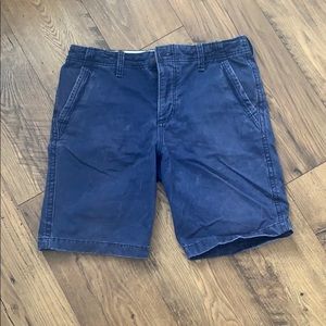 Men’s navy shorts
